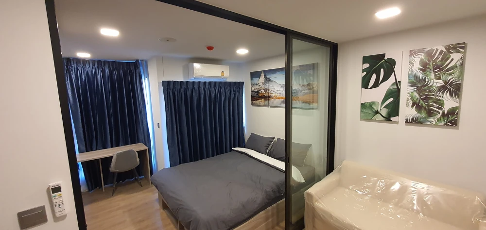 For rent: Kave TU, 8th floor, fully furnished room, ready to move in. Interested? Hurry and reserve now. Don't miss out!