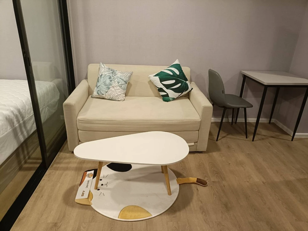 For rent: Kave TU, corner room with privacy, fully furnished, just bring your bags and move in!