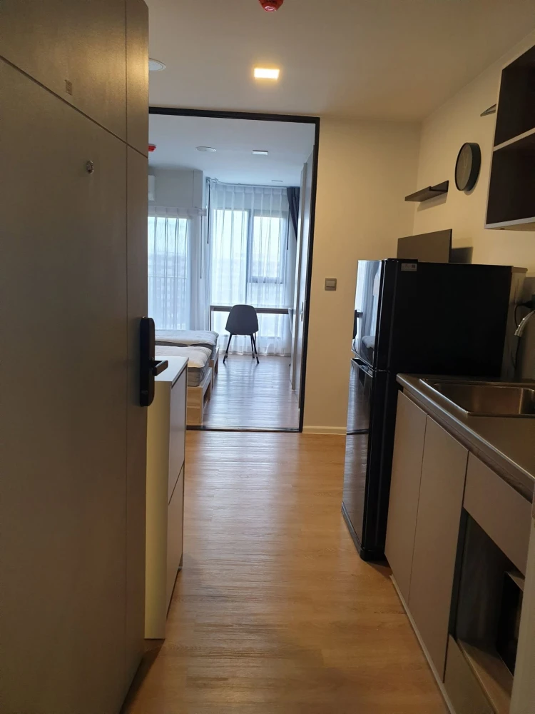 Kave TU condo for rent. Beautifully decorated in a minimalist style with full furnishings. Just bring your suitcase and move in!