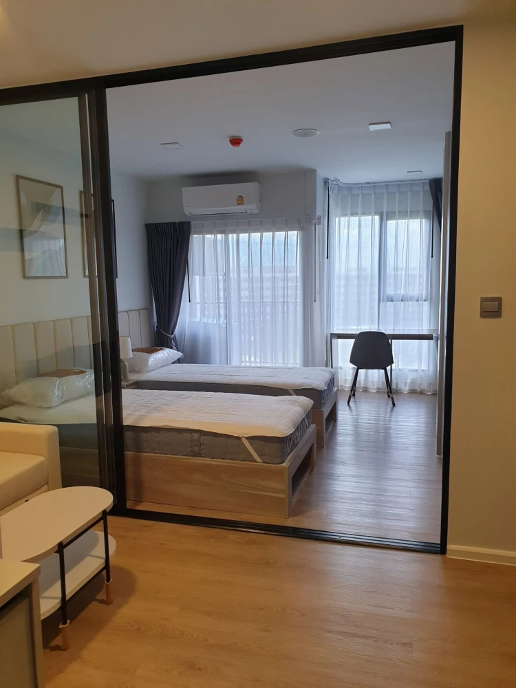 Kave TU condo for rent. Beautifully decorated in a minimalist style with full furnishings. Just bring your suitcase and move in!
