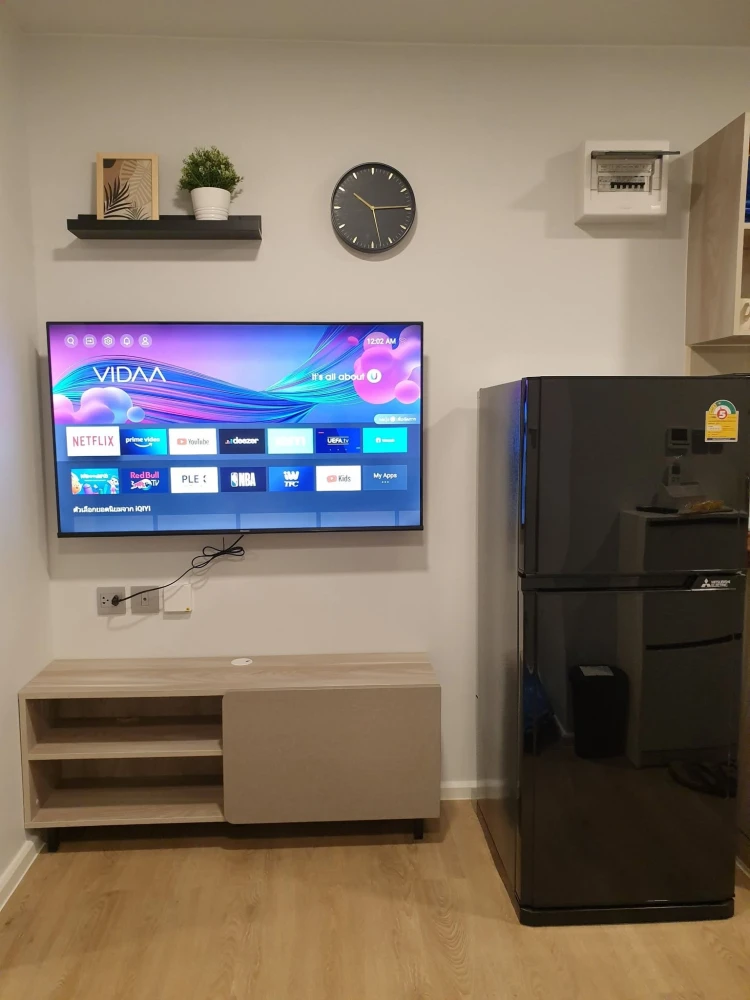 Kave TU condo for rent. Beautifully decorated in a minimalist style with full furnishings. Just bring your suitcase and move in!