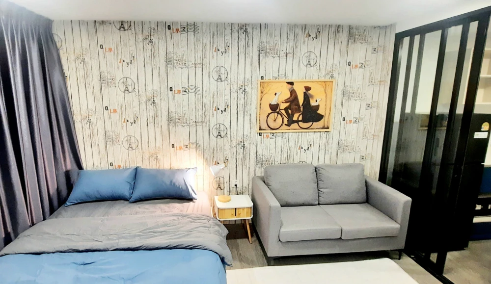 Kave Wonderland condo for rent, 2nd floor, exterior view, fully furnished. Book now!