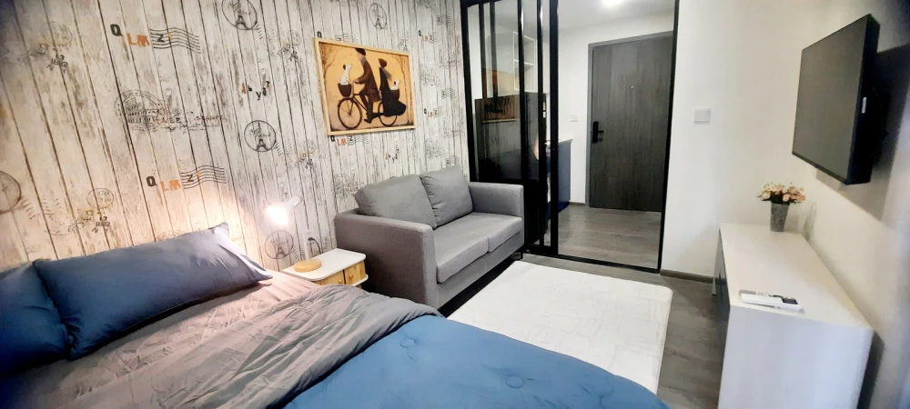 Kave Wonderland condo for rent, 2nd floor, exterior view, fully furnished. Book now!