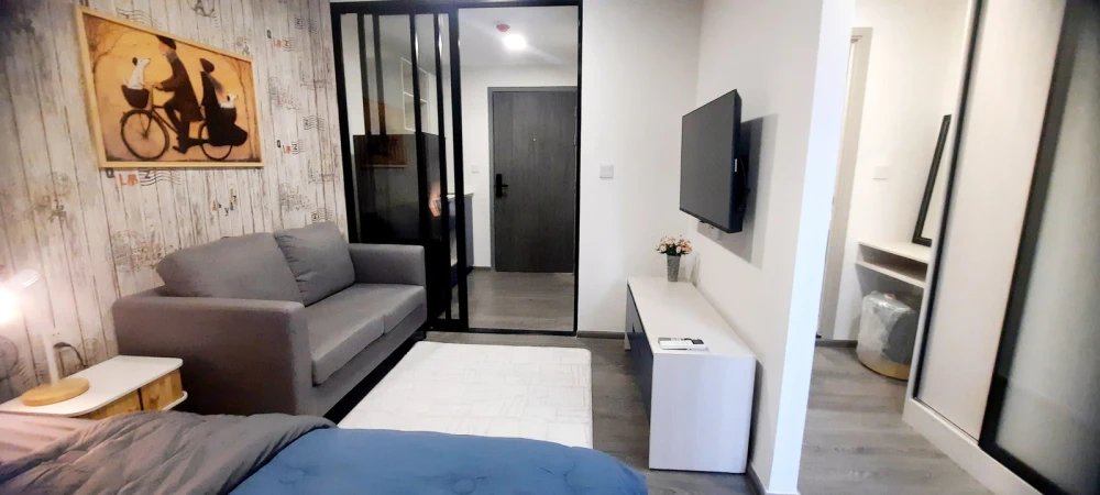 Kave Wonderland condo for rent, 2nd floor, exterior view, fully furnished. Book now!
