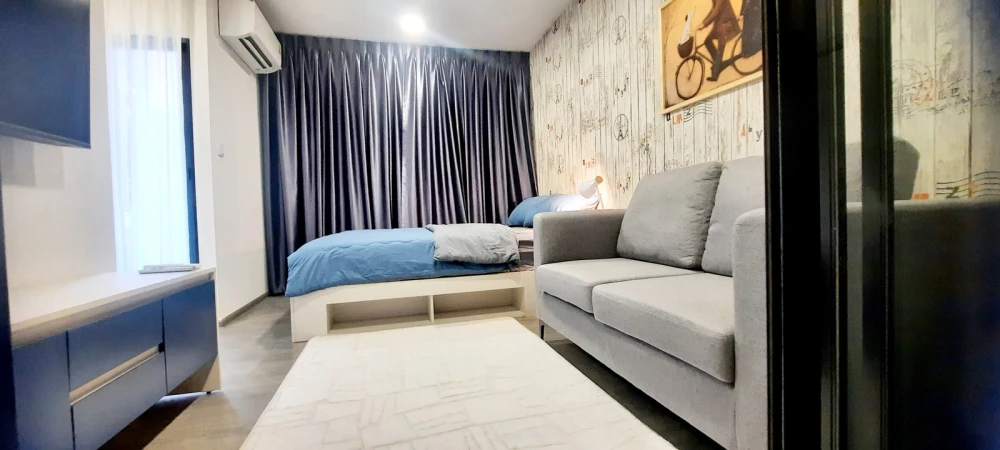 Kave Wonderland condo for rent, 2nd floor, exterior view, fully furnished. Book now!