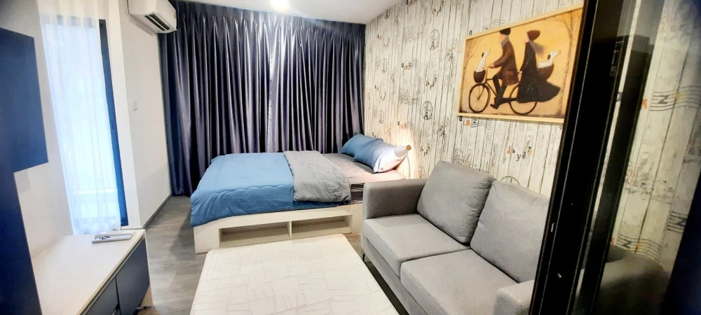 Kave Wonderland condo for rent, 2nd floor, exterior view, fully furnished. Book now!