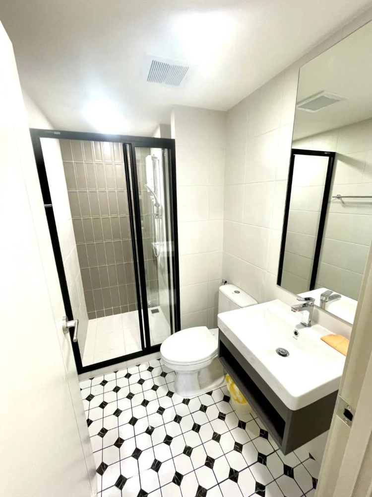 Kave Wonderland condo for rent, 2nd floor, exterior view, fully furnished. Book now!