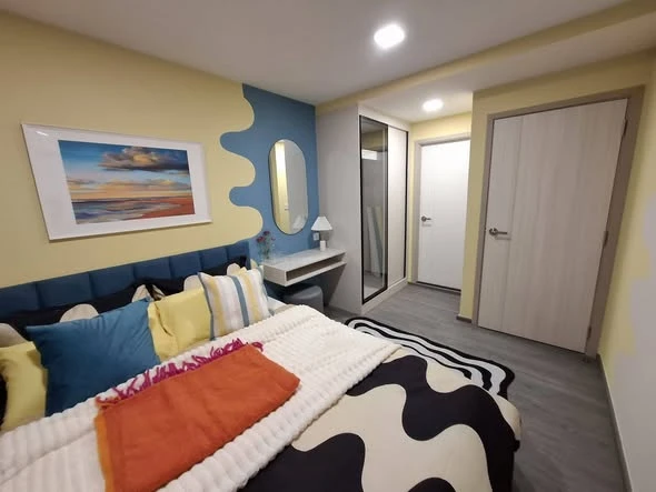 Kave Wonderland, 2nd floor, pool view, fully furnished. Book now! Don't miss out!