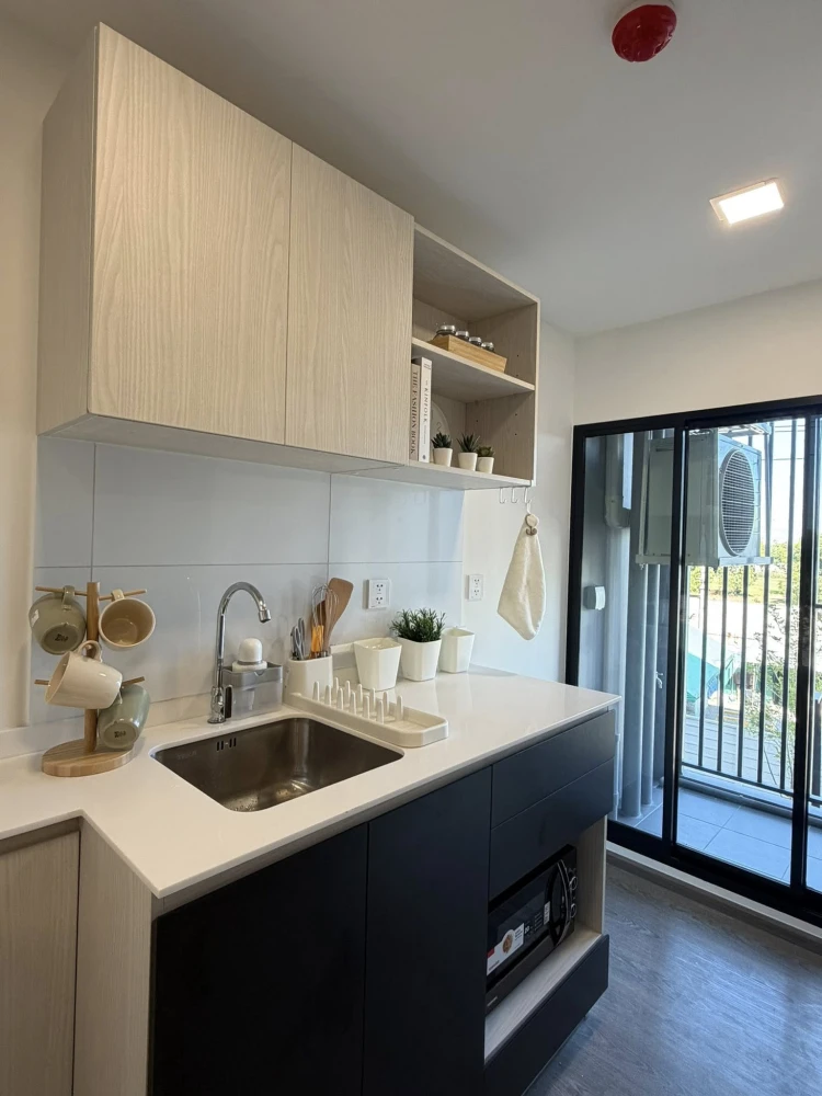 Kave Wonderland condo for rent, 3rd floor. Nice room, fully furnished. Book now!
