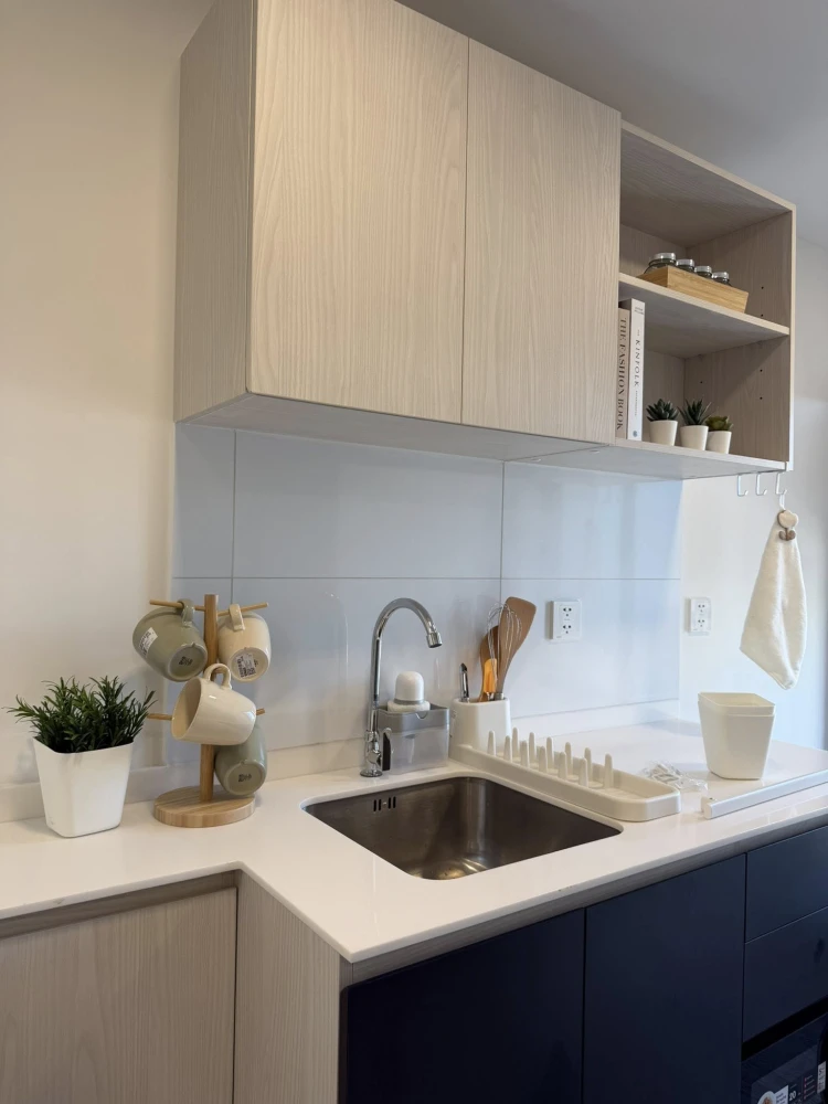 Kave Wonderland condo for rent, 3rd floor. Nice room, fully furnished. Book now!