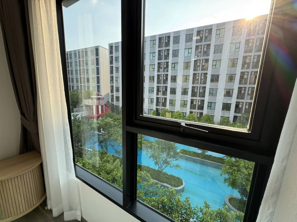 Kave Wonderland condo for rent, 4th floor, interior view, fully furnished, ready to move in. Book now!