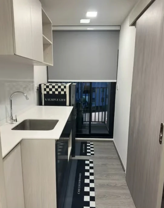 Kave Wonderland condo for rent, 4th floor, corner unit (private), exterior view, fully furnished. Book now!