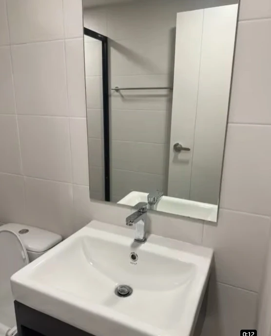 Kave Wonderland condo for rent, 4th floor, corner unit (private), exterior view, fully furnished. Book now!