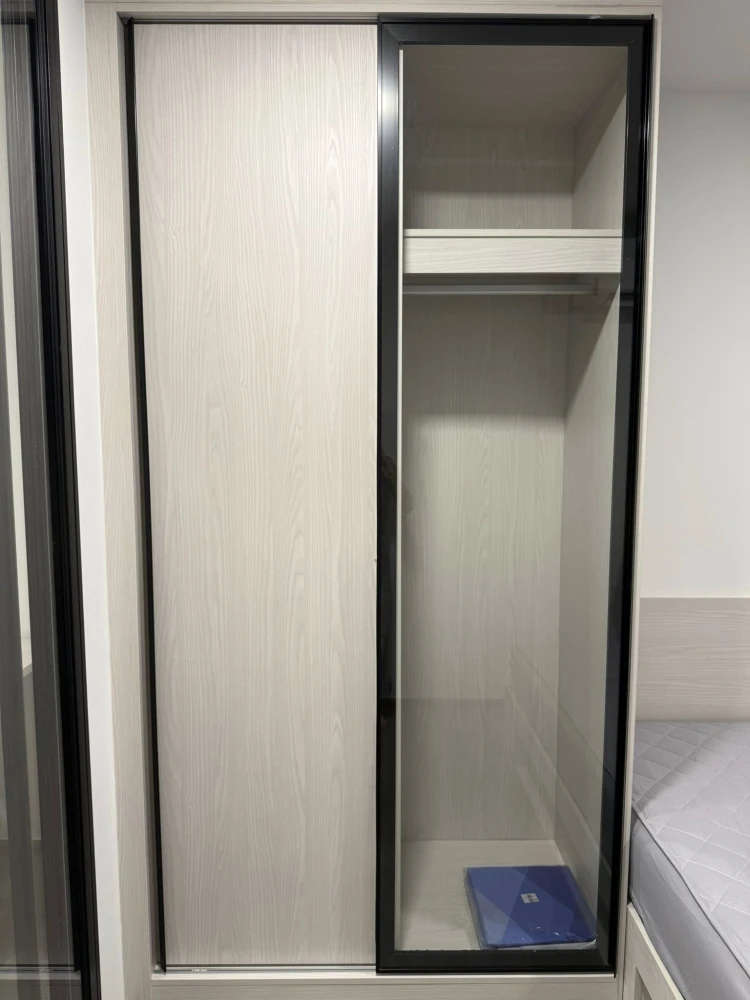 Kave Wonderland condo for rent, 4th floor, fully furnished and ready to move in. Book now! Limited time offer!