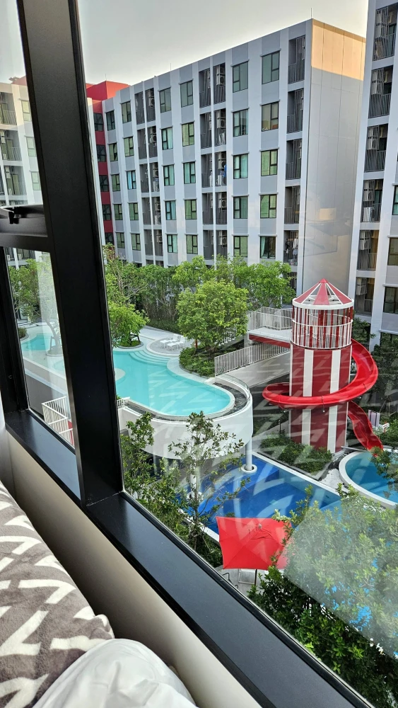 For rent: Kave Wonderland, 5th floor, pool view. Beautifully furnished and ready to move in. Book now!