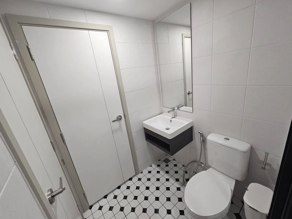 Kave Wonderland for rent, 5th floor, pool view, fully furnished. Book now, don't wait!