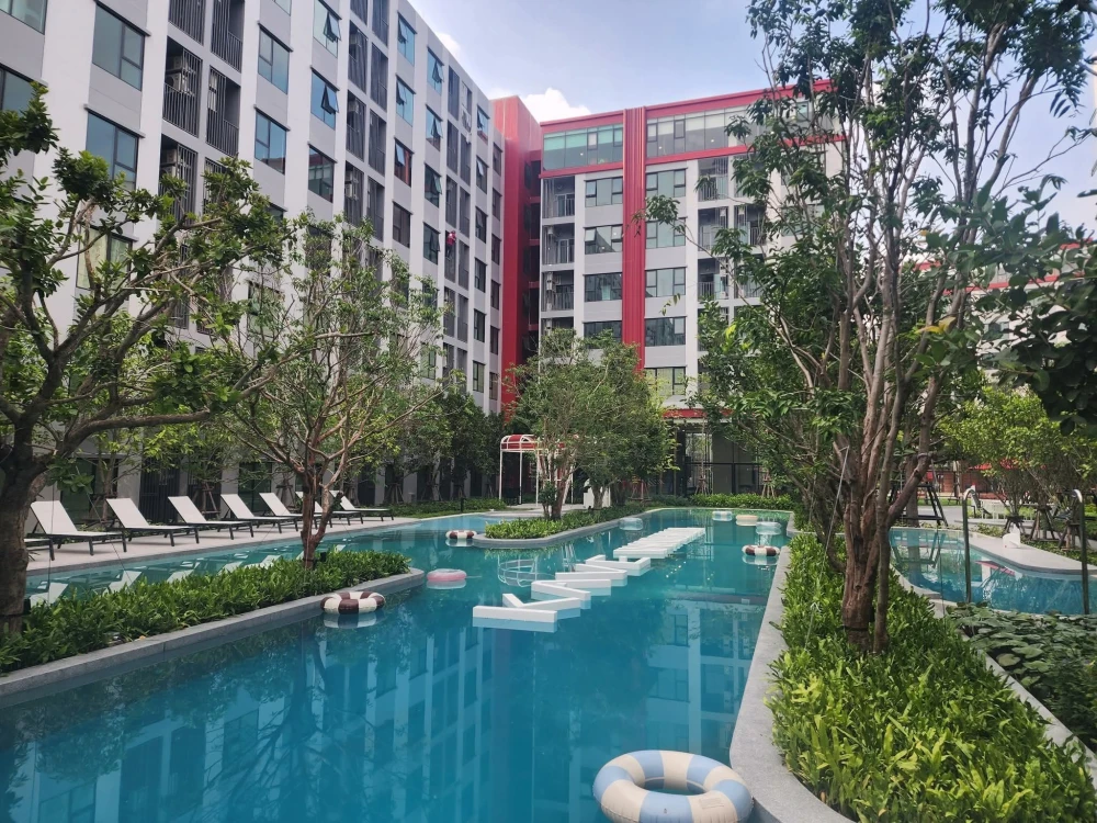 Condo for rent at Kave Wonderland, 5th floor. Nice room! Book now, don't miss out! Hurry!