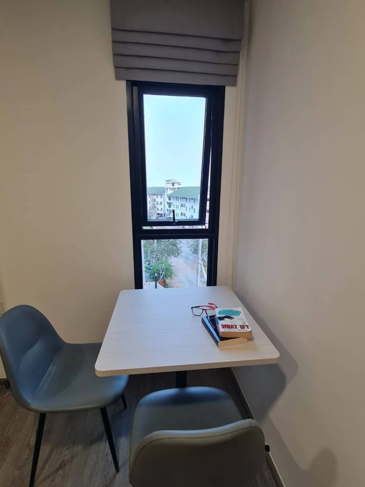 Kave Wonderland condo for rent, 5th floor, corner unit, fully furnished. Book now!