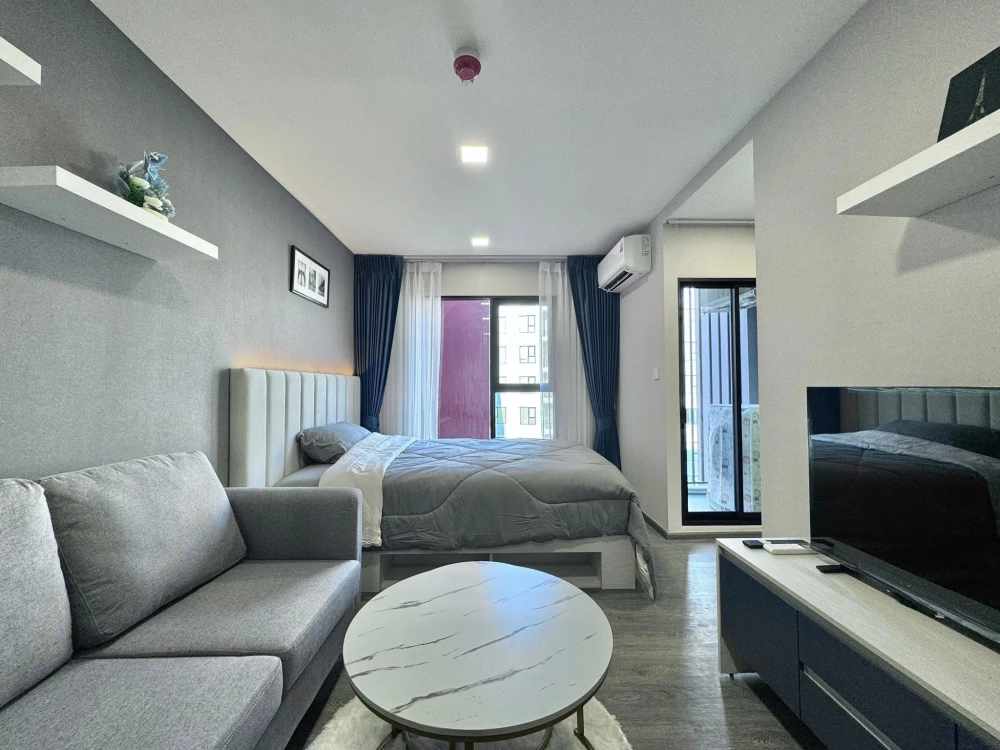 Kave Wonderland condo for rent, 6th floor, pool view, fully furnished. Book now!