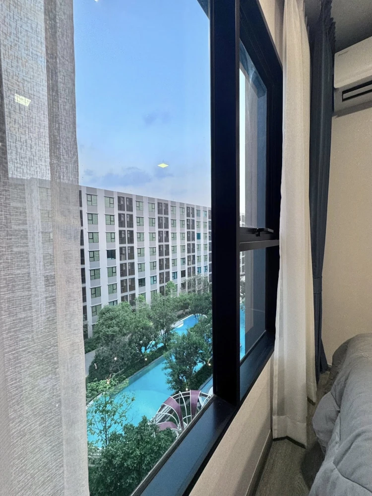 Kave Wonderland condo for rent, 6th floor, pool view, fully furnished. Book now!