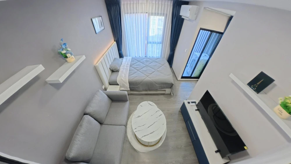 Kave Wonderland condo for rent, 6th floor, pool view, fully furnished. Book now!