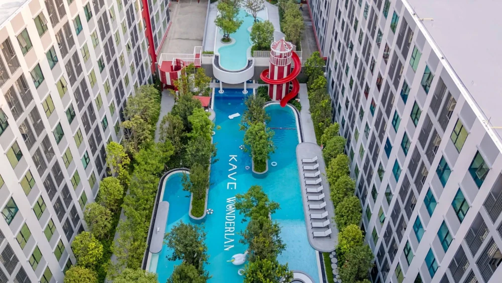 For rent: Kave Wonderland, 6th floor, pool view, fully furnished, ready to move in. Book now! Don't miss out!