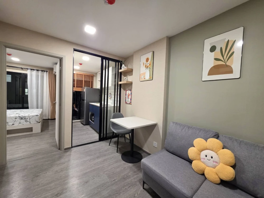 For rent: Kave Wonderland, 6th floor, pool view, fully furnished, ready to move in. Book now! Don't miss out!