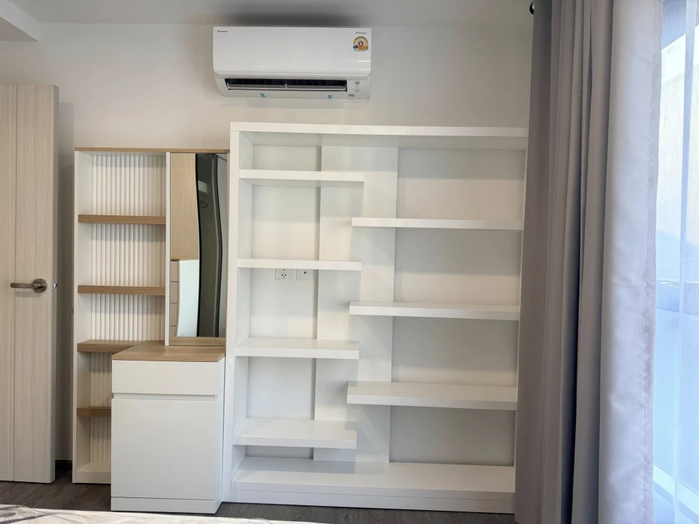 For rent: Kave Wonderland, 6th floor, overlooking the project's pool and garden. Fully furnished and ready to move in. Book now!