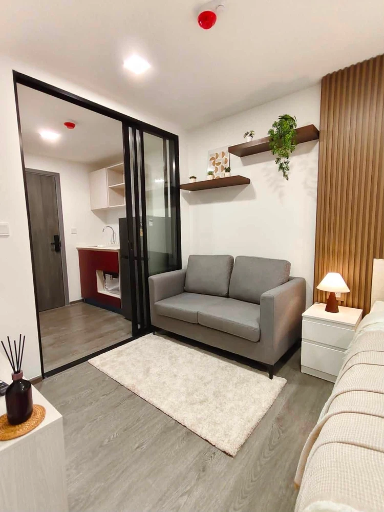 Kave Wonderland condo for rent, 6th floor. Nice and fully furnished. Book now!