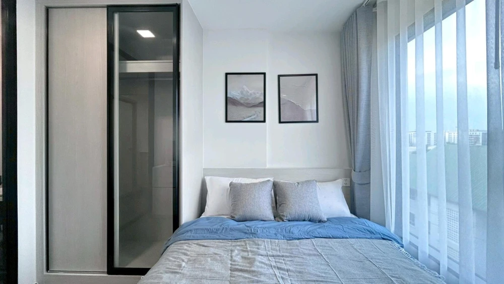 Kave Wonderland condo for rent, 6th floor. Nice and fully furnished. Book now!