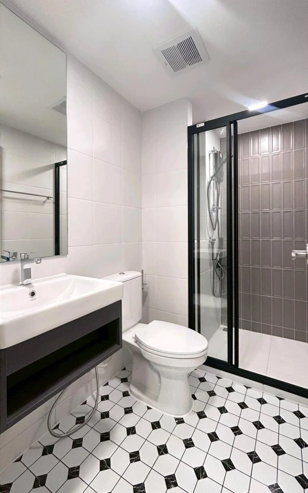 Kave Wonderland condo for rent, 6th floor. Nice and fully furnished. Book now!