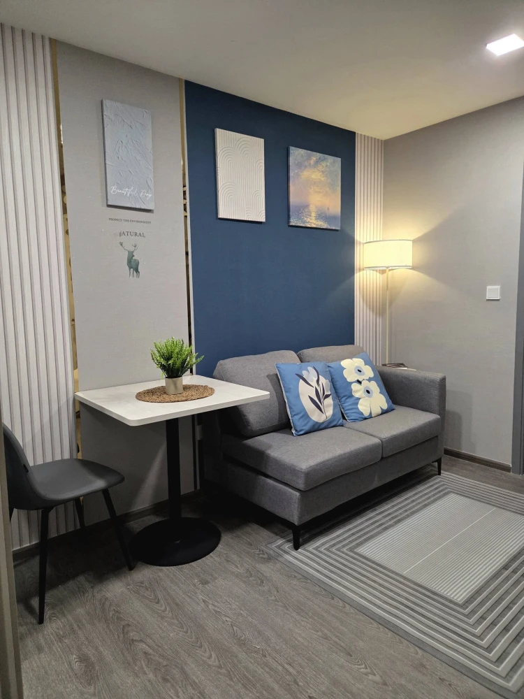 For rent: Kave Wonderland, 6th floor, corner unit, interior view, fully furnished, very livable. Book now!