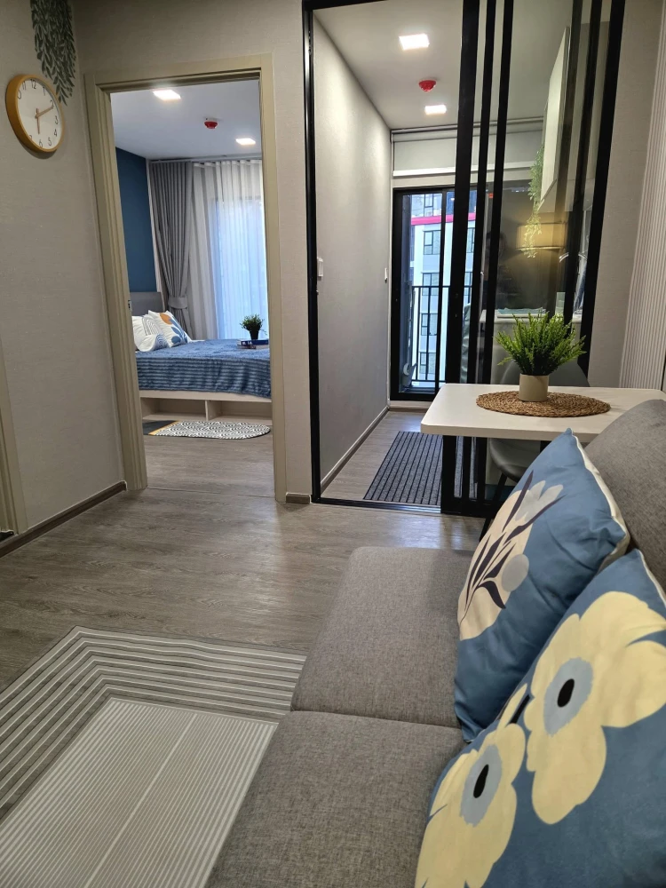 For rent: Kave Wonderland, 6th floor, corner unit, interior view, fully furnished, very livable. Book now!
