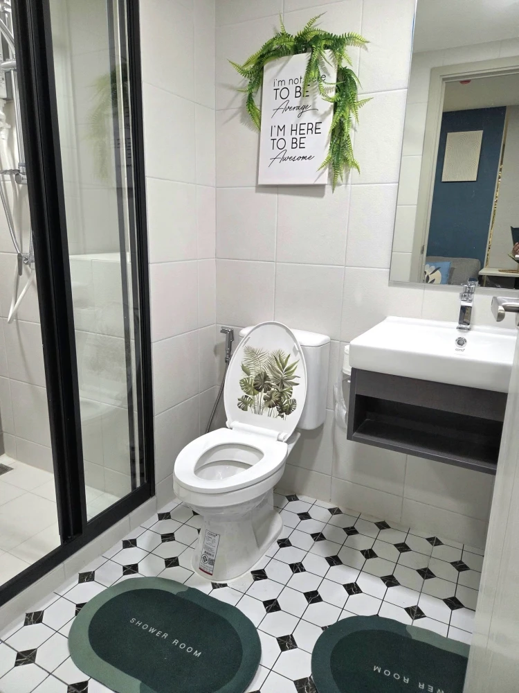 For rent: Kave Wonderland, 6th floor, corner unit, interior view, fully furnished, very livable. Book now!