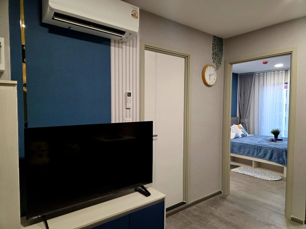 For rent: Kave Wonderland, 6th floor, corner unit, interior view, fully furnished, very livable. Book now!