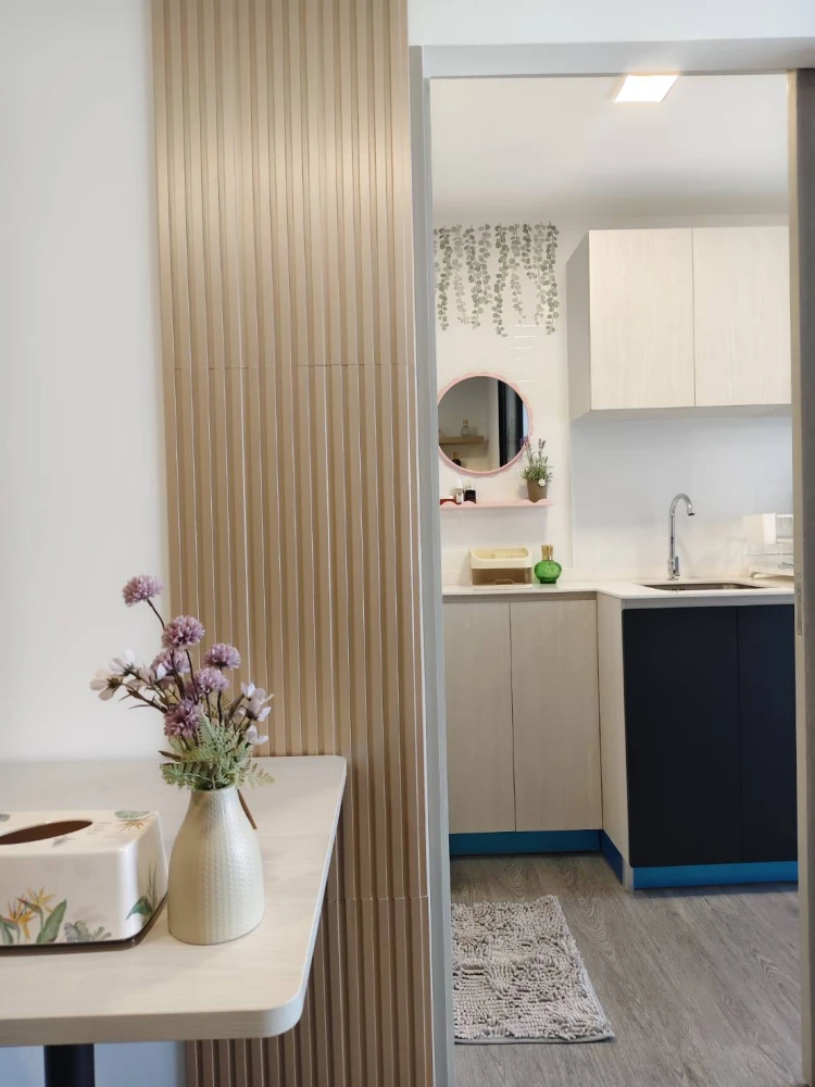 Kave Wonderland, 6th floor, for rent. Beautifully decorated unit. Book now before it's gone!