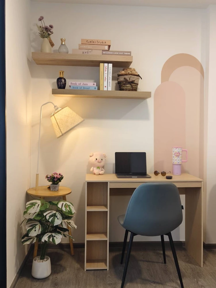 Kave Wonderland, 6th floor, for rent. Beautifully decorated unit. Book now before it's gone!