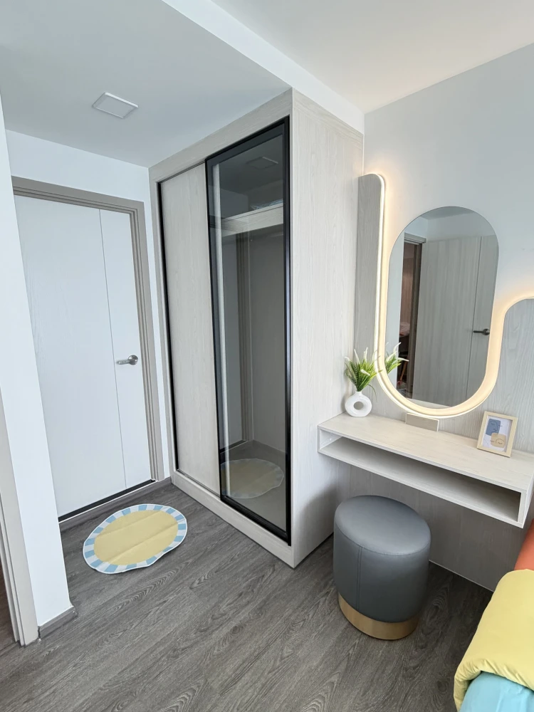Kave Wonderland, 6th floor, for rent. Beautiful, fully furnished room. Book now, don't wait!