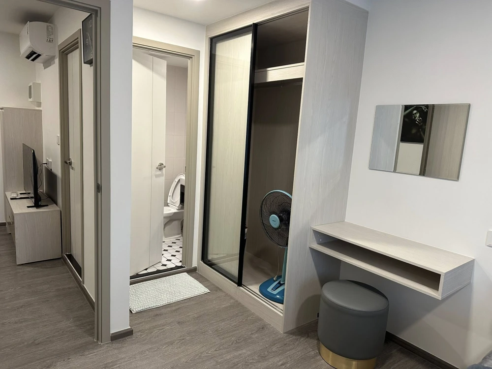 Kave Wonderland, 7th floor, fully furnished unit for rent. Book now!