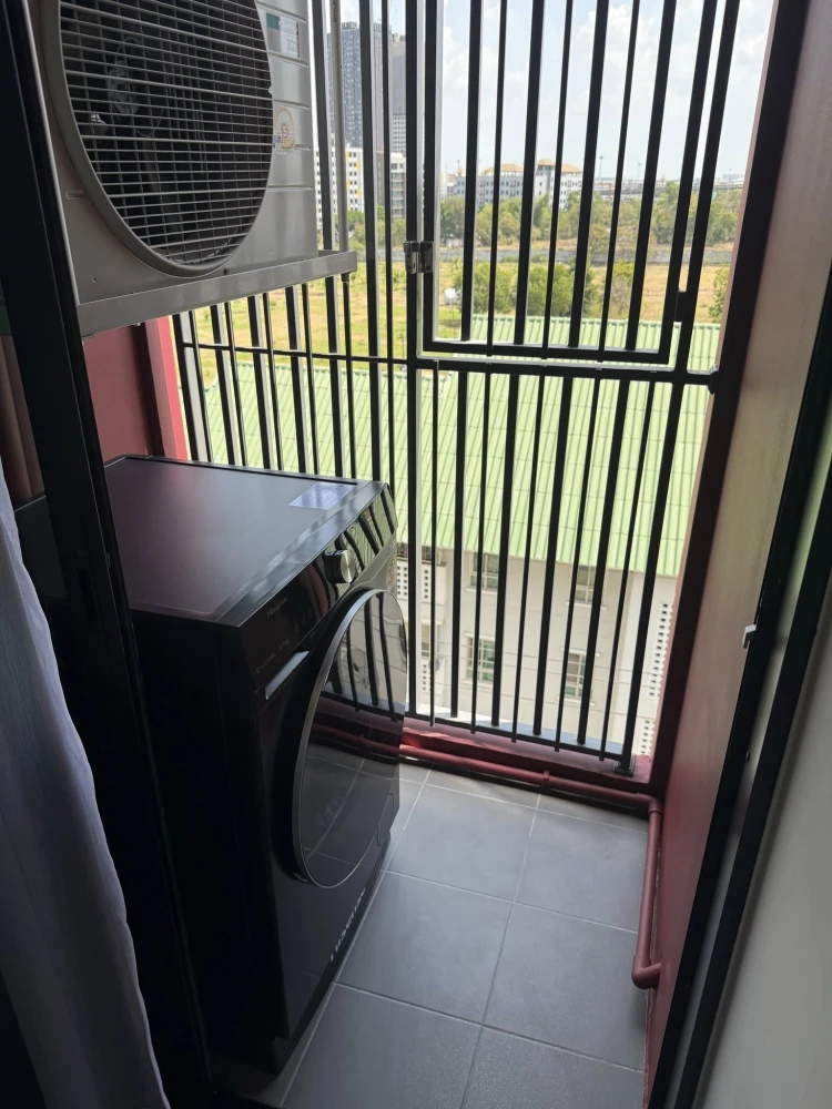 For rent: Kave Wonderland, 7th floor, exterior view, lovely room, fully furnished. Book now, don't miss out!