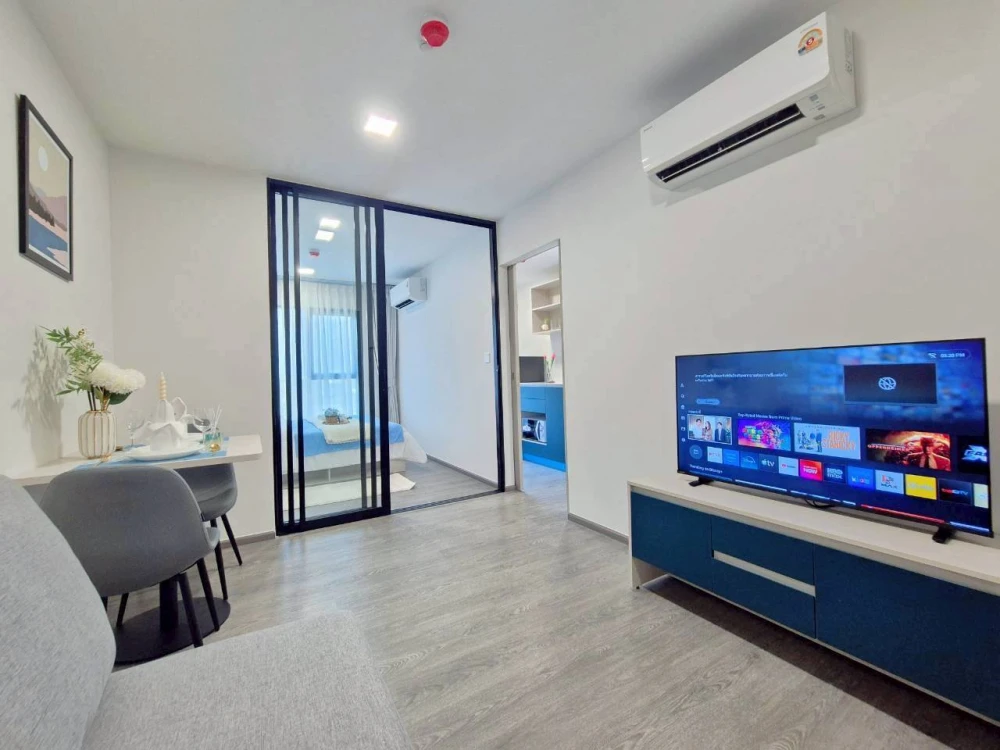 Kave Wonderland condo for rent, 7th floor. Nice and fully furnished. Book now!