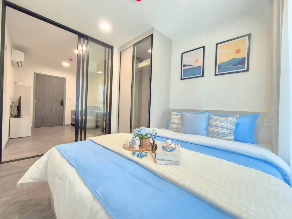 Kave Wonderland condo for rent, 7th floor. Nice and fully furnished. Book now!