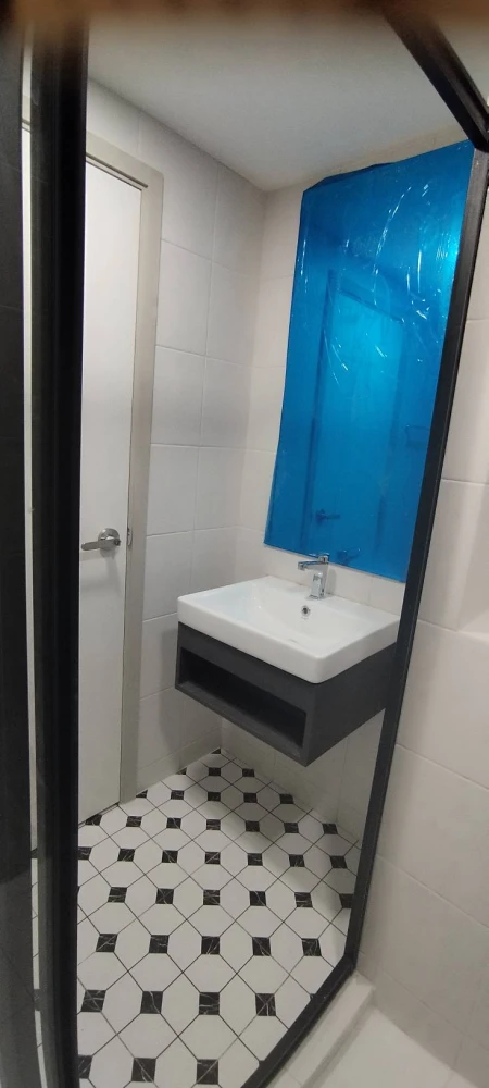 Kave Wonderland condo for rent, 7th floor, corner unit, fully furnished. Book now!
