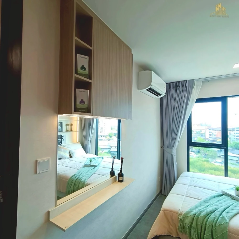 Kave Wonderland condo for rent, 7th floor. Beautiful and comfortable unit, fully furnished. Book now!
