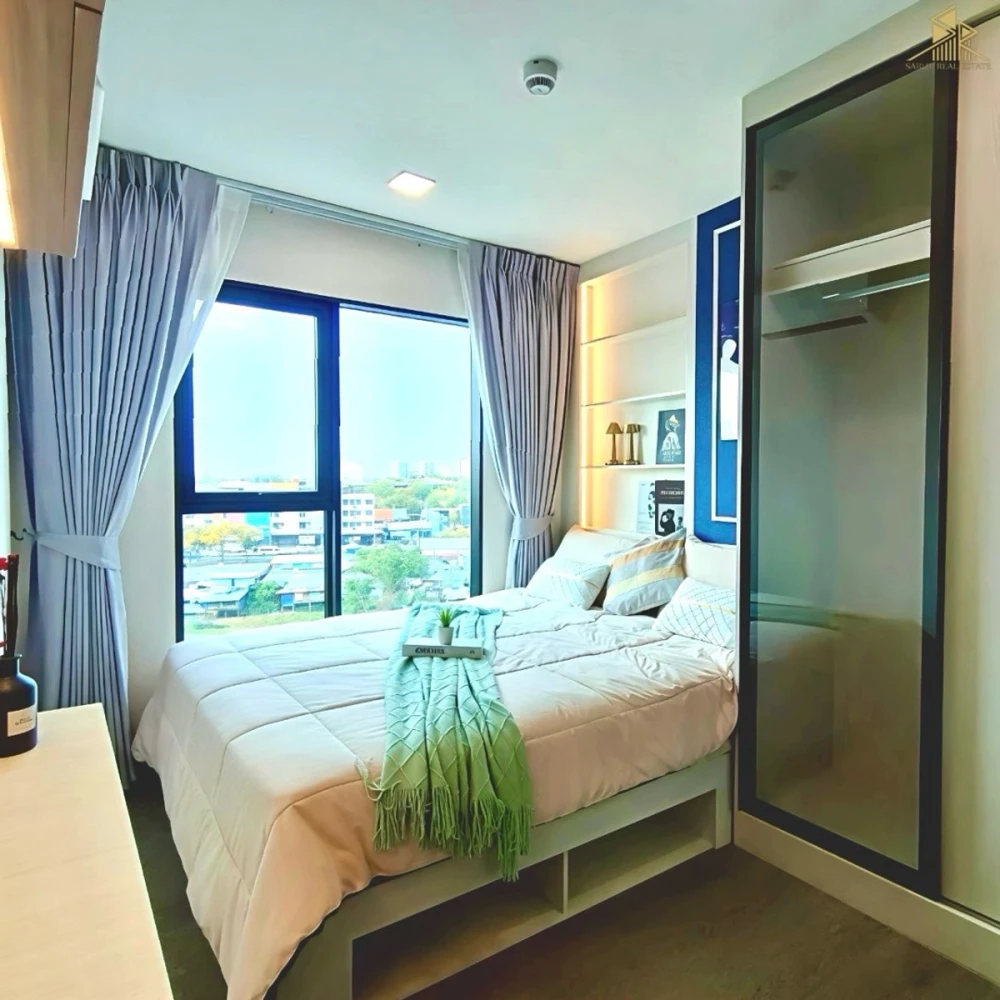 Kave Wonderland condo for rent, 7th floor. Beautiful and comfortable unit, fully furnished. Book now!