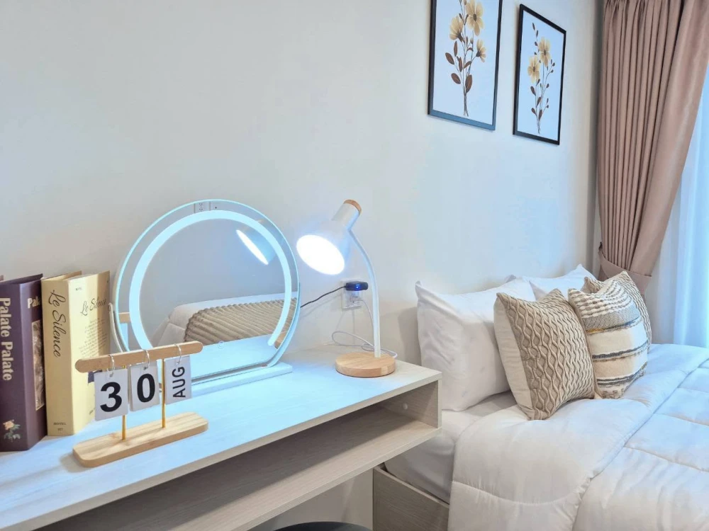 Kave Wonderland condo for rent, 8th floor. Beautiful room, fully furnished. Book now!