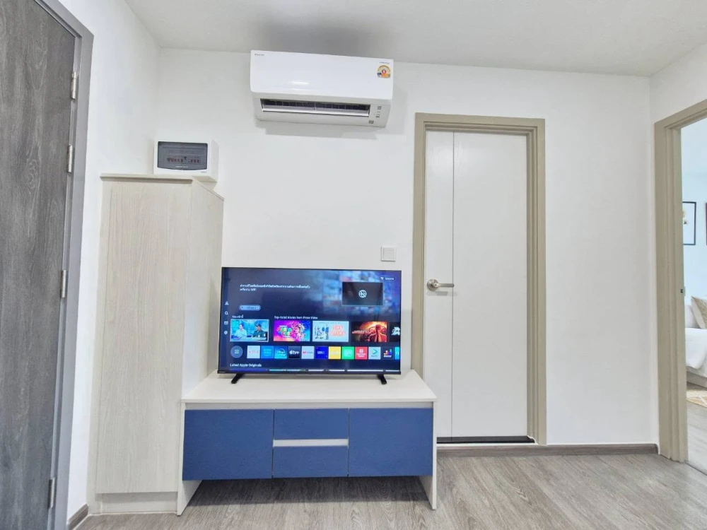 Kave Wonderland condo for rent, 8th floor. Beautiful room, fully furnished. Book now!