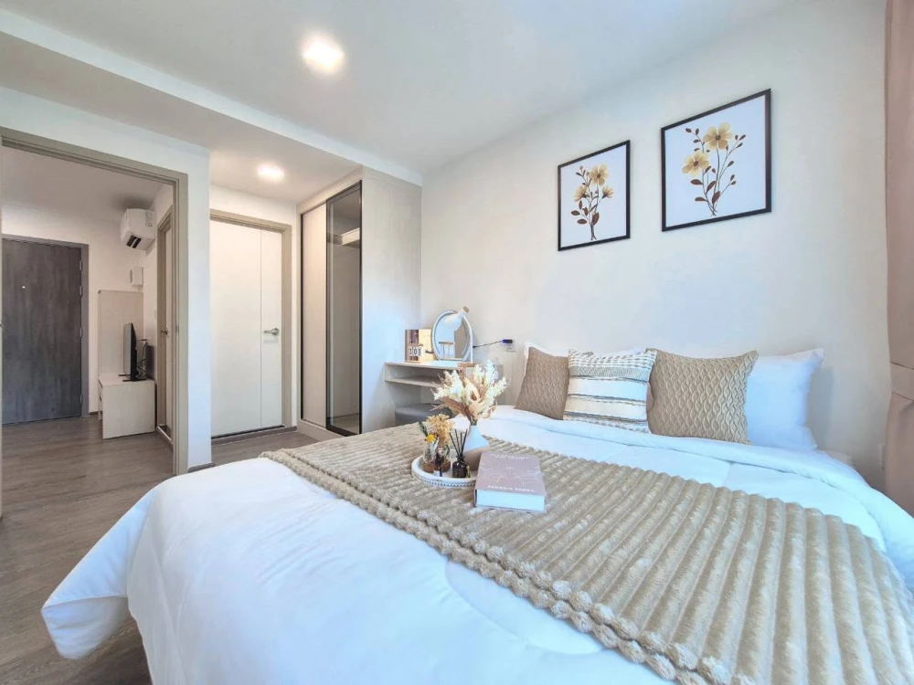 Kave Wonderland condo for rent, 8th floor. Beautiful room, fully furnished. Book now!
