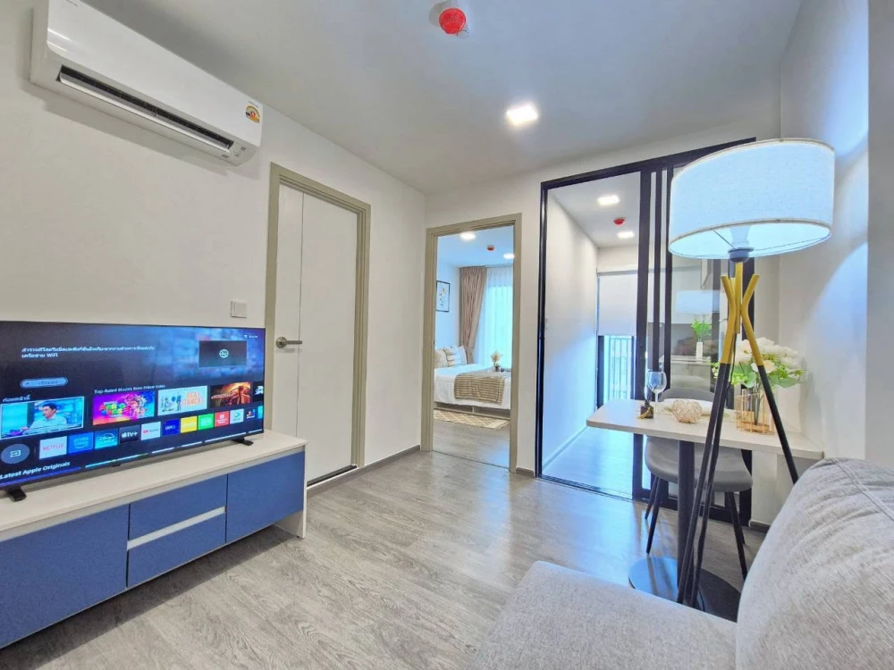 Kave Wonderland condo for rent, 8th floor. Beautiful room, fully furnished. Book now!