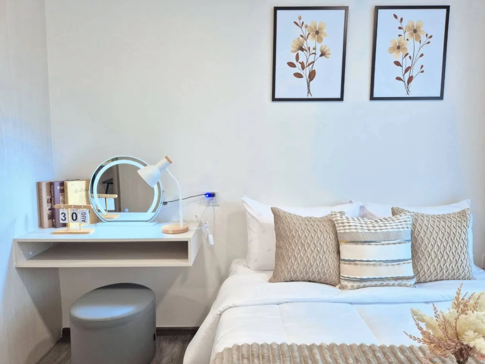 Kave Wonderland condo for rent, 8th floor. Beautiful room, fully furnished. Book now!
